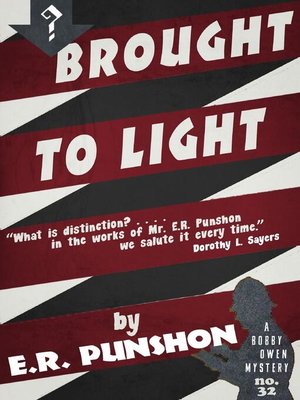 cover image of Brought to Light
